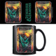 Taza Puerta Abierta Dragones y Mazmorras