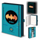Cuaderno Con Luz Batman Tecnología DC Comics