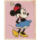 Mini Poster (Minnie Mouse Retro) Minnie Mouse