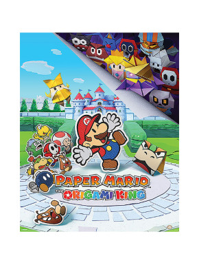 Mini Poster (The Origami King) Super Mario
