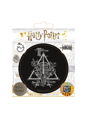 Set Pegatinas stickers Harry Potter Símbolos