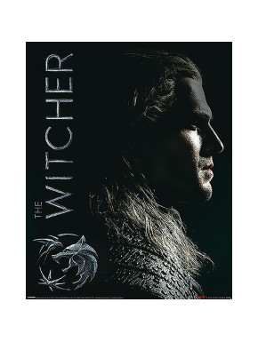 Mini Poster (Shadows Embrace) The Witcher