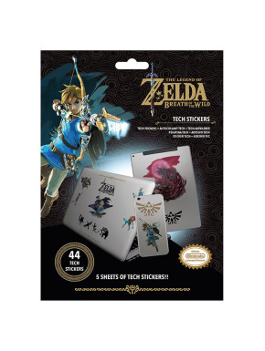 Tech Stickers The Legend Of Zelda Breath Of The Wild