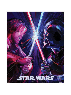 Mini Poster Obi-Wan Kenobi - Star Wars