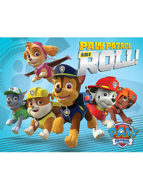 Mini Poster (On A Roll) Patrulla Canina
