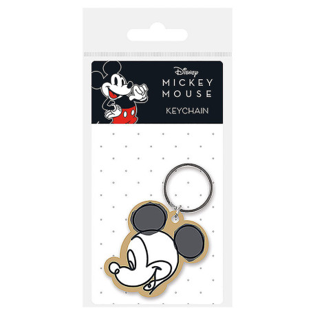 Porte-clés Mickey Mouse mains libres 6 cm