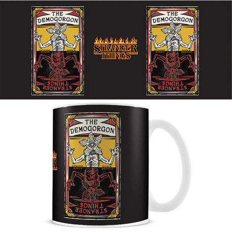 Mug Stranger Things 4 Demogorgon Card Mug