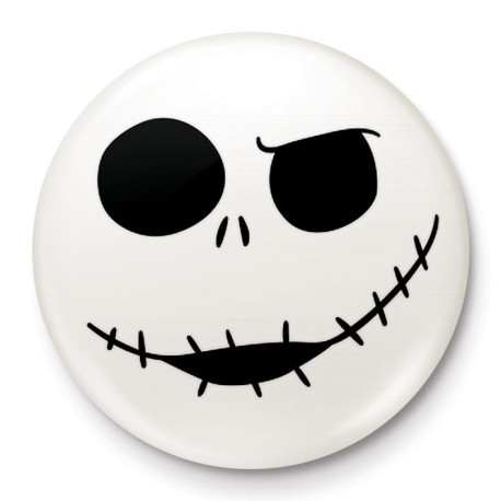 Badge Nightmare Before Christmas Jack