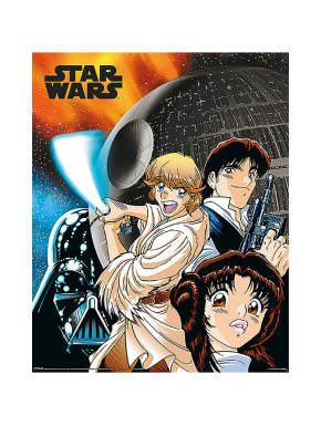 Mini Poster (Manga Madness) Star Wars
