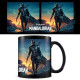 Taza Color The Mandalorian Atardecer