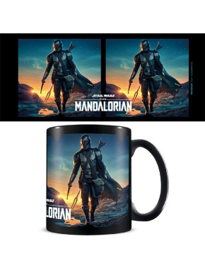 Taza Color The Mandalorian Atardecer