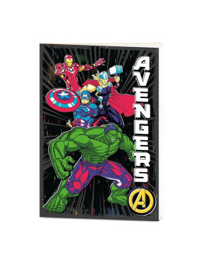 Cuadernos De Ejercicios A5 Avengers