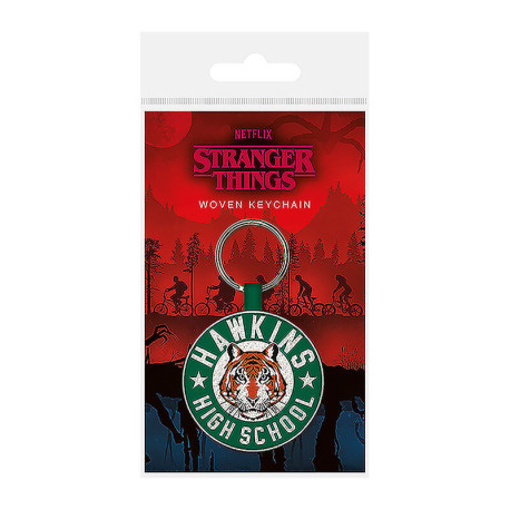 Chaveiro oficial Escola Hawkins Stranger Things