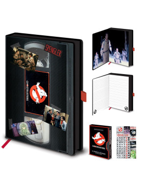 Cuaderno Premium A5 Ghostbusters VHS