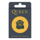 Pin Esmaltado Queen Logo Medidas: 2,5 Cm
