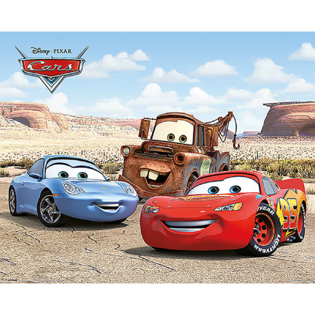 Mini poster Best Friends Cars de Friends