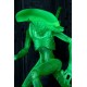 Figura articulada Alien Warrior luminiscente