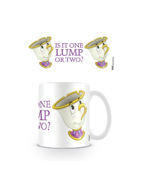 Taza La Bella y La Bestia Chip One Lump