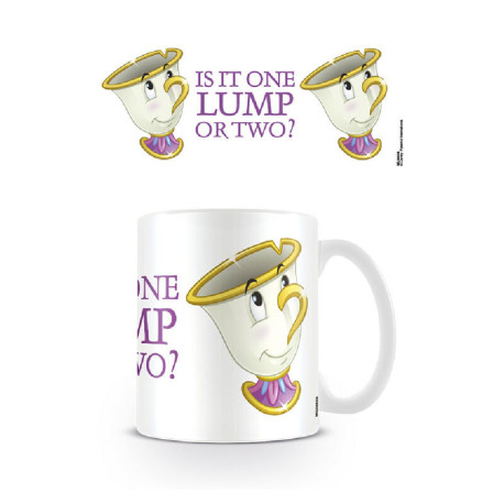 Taza La Bella y La Bestia Chip One Lump