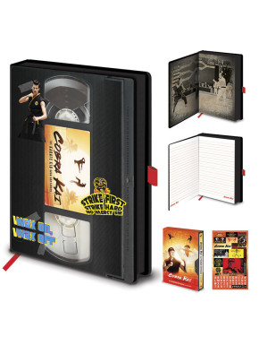 Cuaderno A5 Premium VHS Cobra Kai