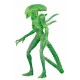 Figura articulada Alien Warrior luminiscente