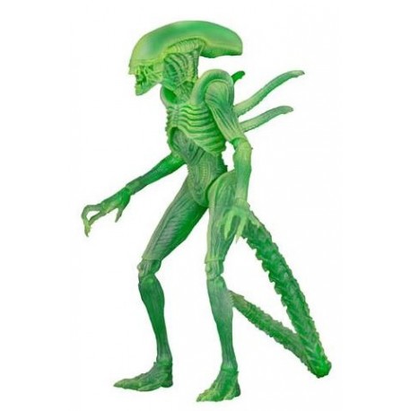 Figura articulada Alien Warrior luminiscente