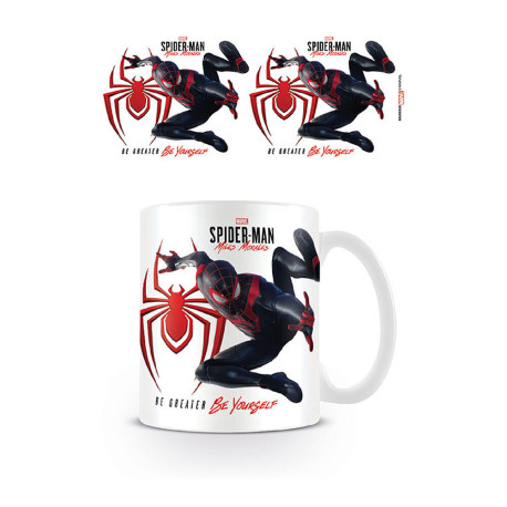 Taza Miles Morales Be Yourself