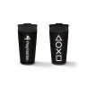 Vaso de Viaje Metálico Playstation Onyx