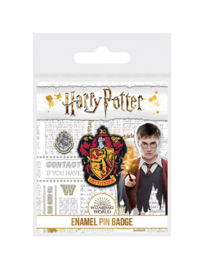 Pin Esmaltado Harry Potter (Gryffindor)