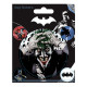 Set Pegatinas stickers Batman