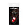 Porta-chaves em forma de plectro dos Rolling Stones