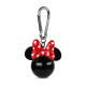 Llavero 3D Poliresina Logo Silueta Minnie