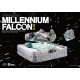 Figure floating Millennium Falcon Egg Attack Millenium Falcon