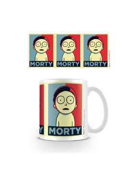 Taza Rick & Morty Cartel Morty