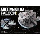 Figure floating Millennium Falcon Egg Attack Millenium Falcon