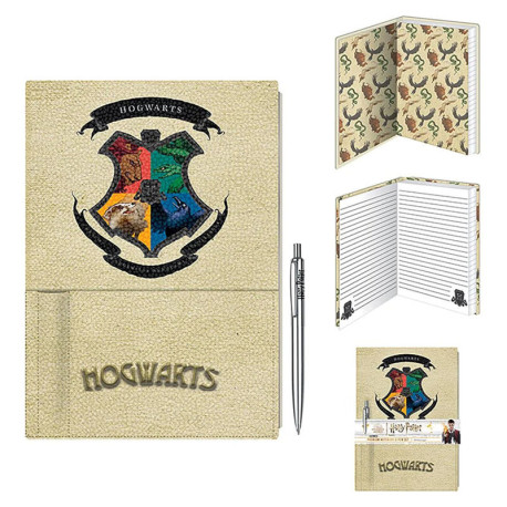 Set Papeleria Harry Potter