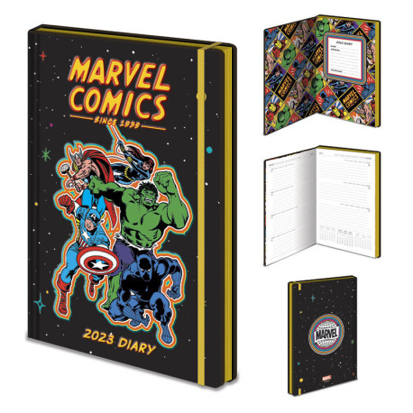 Agenda annuel 2023 de Marvel Avengers