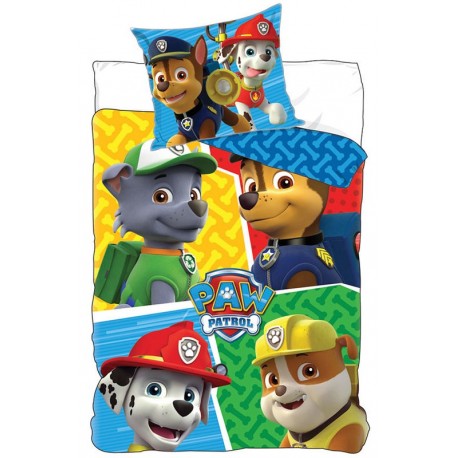 Funda Nórdica Patrulla Canina