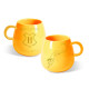 Taza Harry Potter LoJuego de Tronosipo Hufflepuff