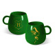 Taza Harry Potter LoJuego de Tronosipo Slytherin