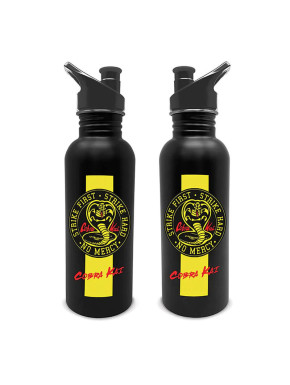 Botella Metálica Cobra Kai Emblema