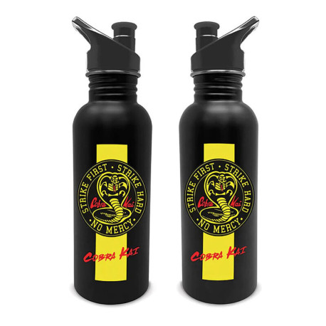 Botella Metálica Cobra Kai Emblema