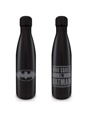 Botella Metálica Batman Who Cares