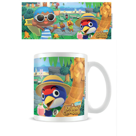 Taza Animal Crossing Verano