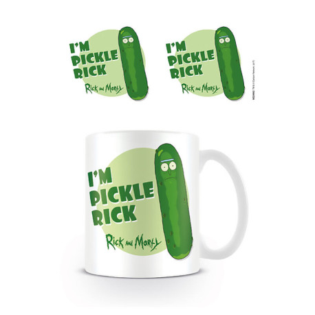 Taza Rick & Morty Picke Rick