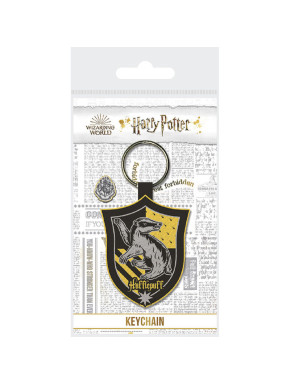 Porte-clés en textile Harry Potter Hufflepuff