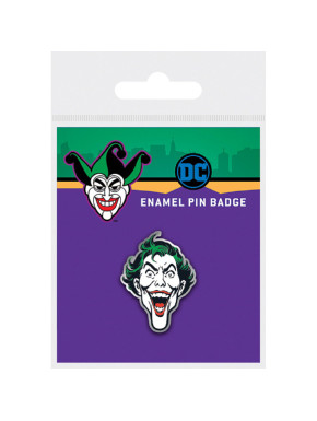 Pin Esmaltado Batman (Joker)