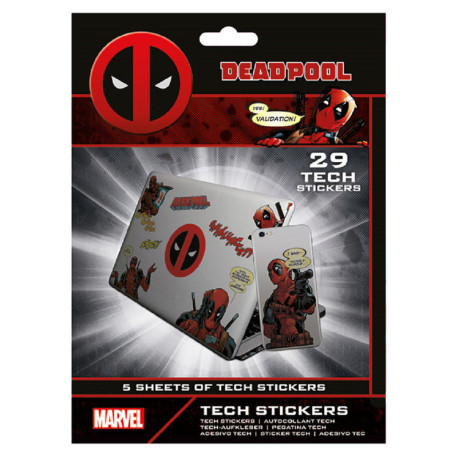 Vinilos Decorativos Deadpool 29 Ud