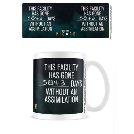 Taza Star Trek Assimilation