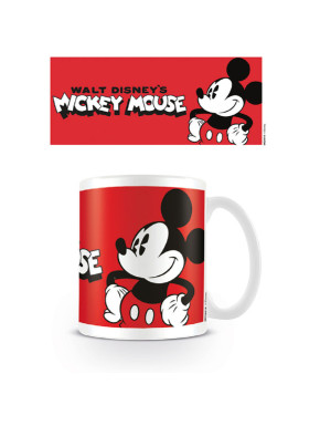Taza Disney Mickey Mouse Clásico